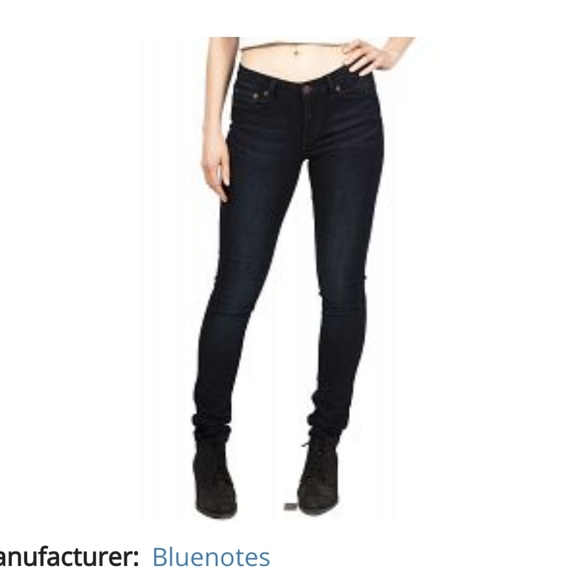 Bluenotes Denim - Bluenotes super skinny jeans